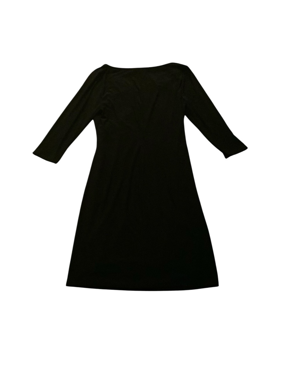 Lauren Ralph Lauren Sheath Black Dress - Elegant Women's Cocktail Dress - Picture 3 of 5